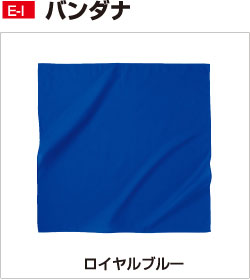 E-I バンダナ